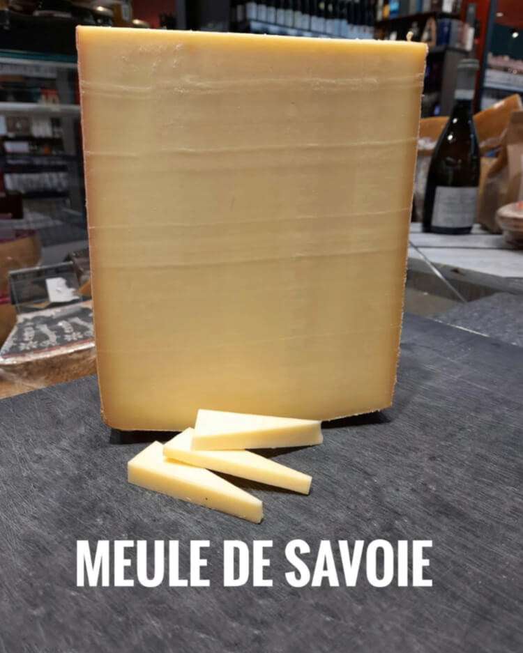Kleine Käsekunde: Meule de Savoie