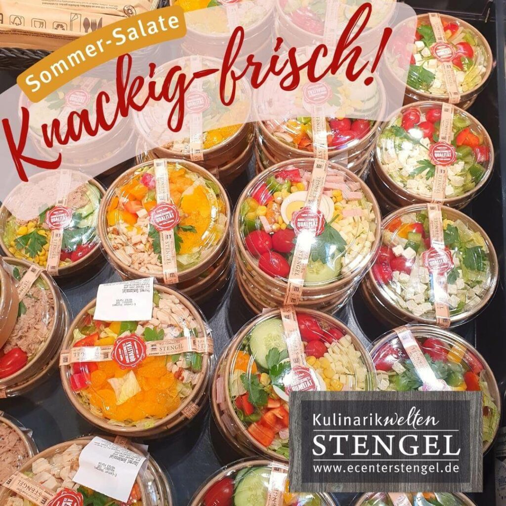 Knackig-frische Sommer-Salate!