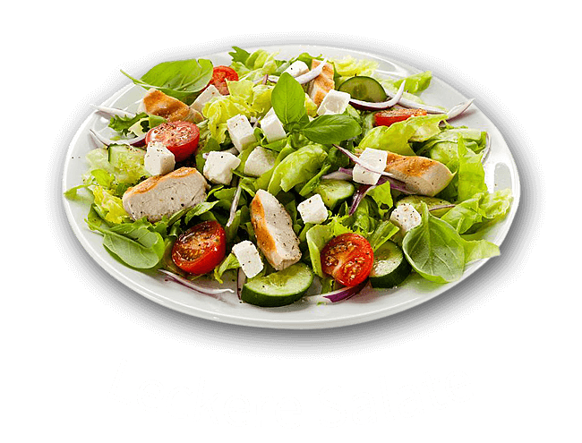 Leckere Salate im EDEKA Center Stengel Fürth/Nürnberg