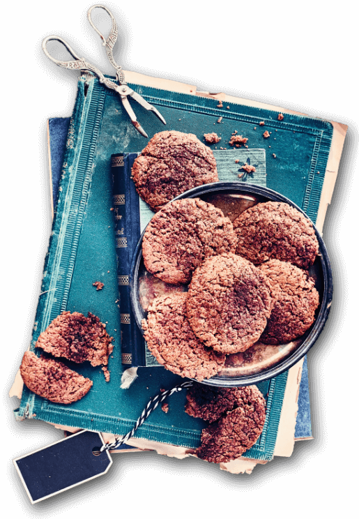Schoko-Bananen-Kekse-Rezept