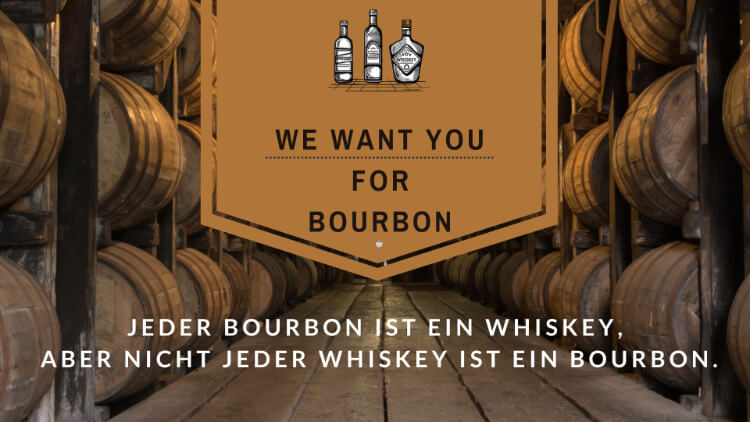 We want you for Bourbon!