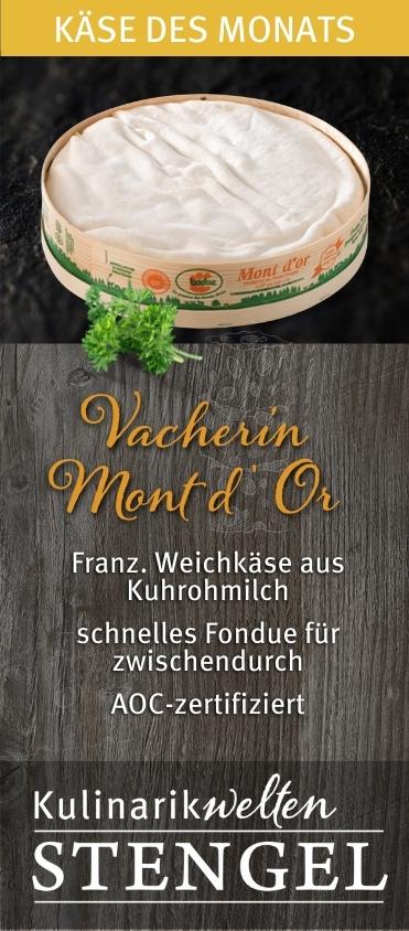 Käse des Monats Dezember: Vacherin Mont d'Or