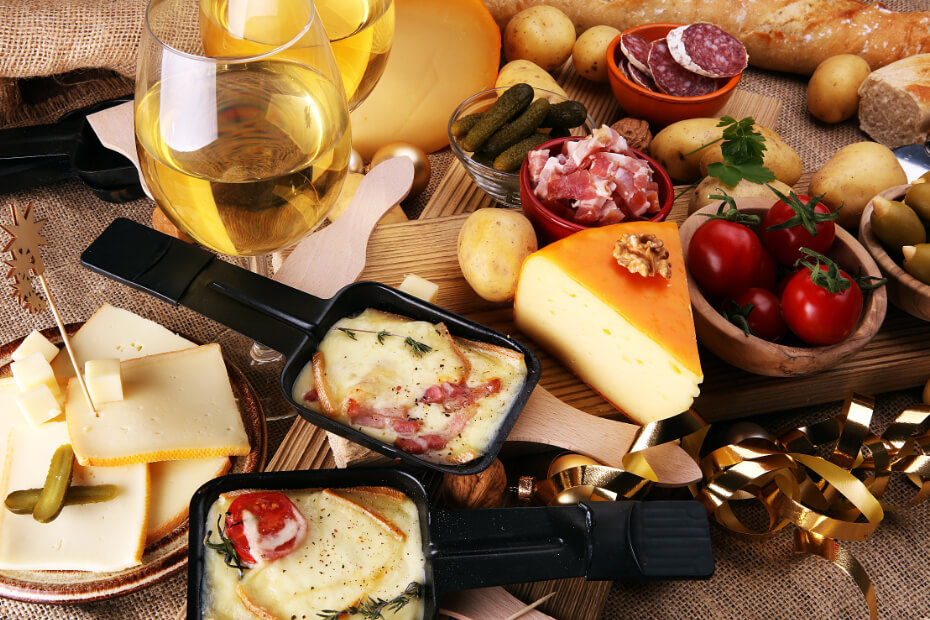 Raclette-Käse vorbestellen
