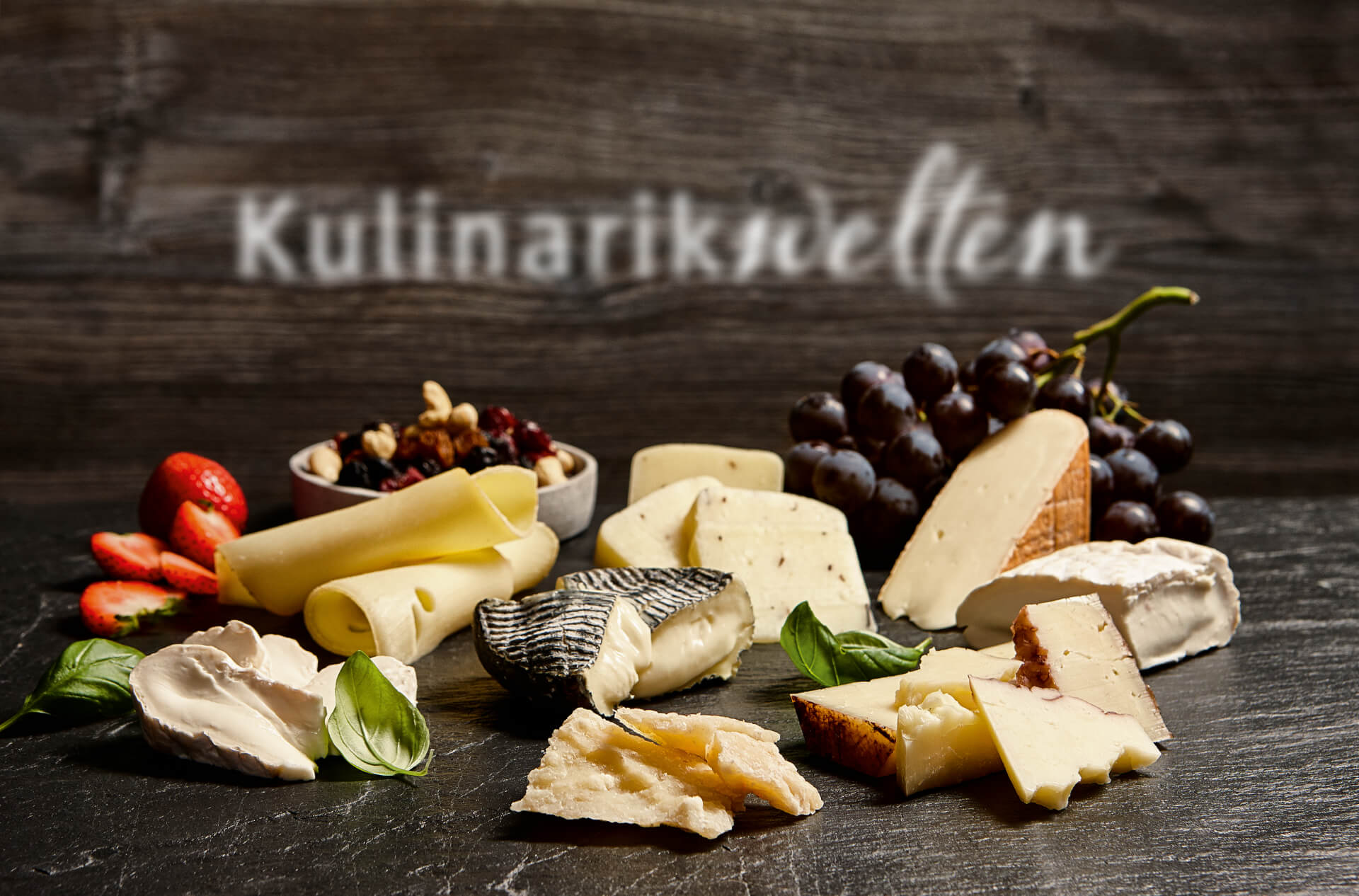 Herzlich willkommen in den Kulinarikwelten
