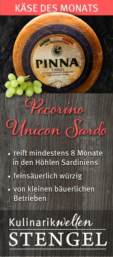 Pecorino Unicon Sardo: Angebotskäse des Monats Februar