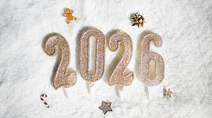 Happy New Year 2026!