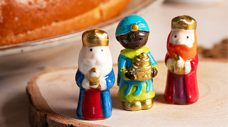 Schöne Heilige 3 Könige!