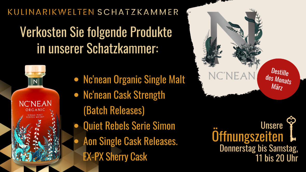 Destille des Monats März